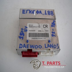 Εγκέφαλος + Κίτ Daewoo-Lanos-(1997-2000) T100   16246929DAC