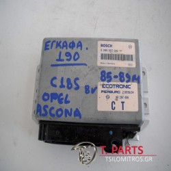 Εγκέφαλος + Κίτ Opel-Ascona-(1981-1988) B   0285007016